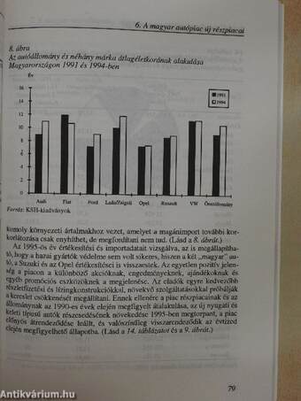 Fogyasztói magatartás az autópiacon