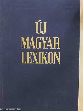 Új magyar lexikon 6. (töredék)