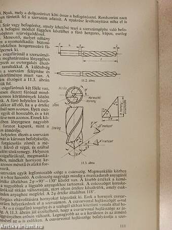 A forgácsolás elmélete és forgácsoló technológia I.