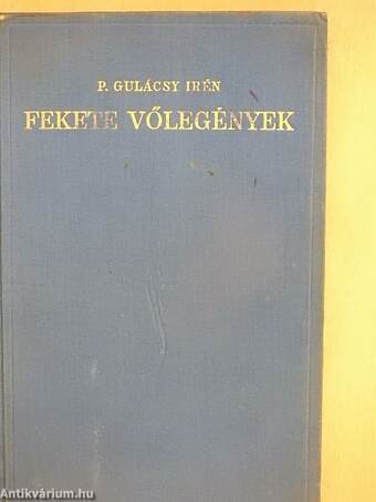 Fekete vőlegények I-III.