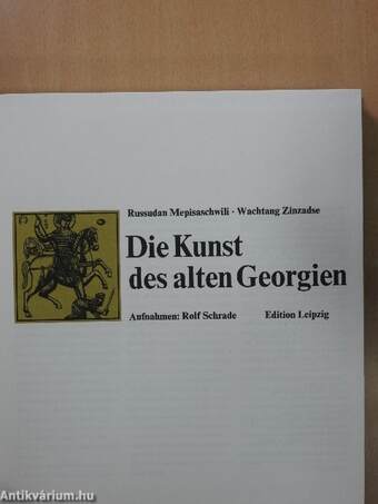 Die Kunst des alten Georgien