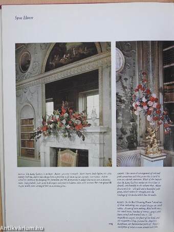 Flower Arrangements in Stately Homes