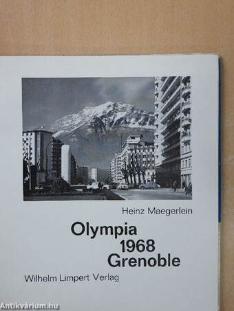 Olympia 1968 Grenoble