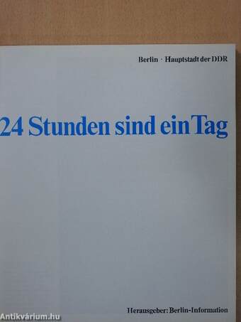 24 Stunden sind ein Tag