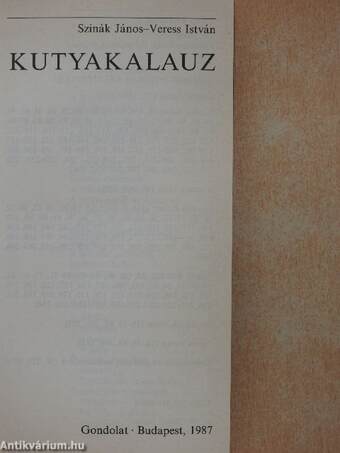 Kutyakalauz