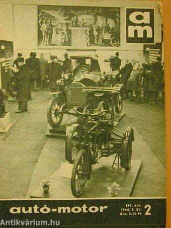 Autó-Motor 1966. január 21.