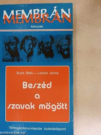 Beszéd a szavak mögött