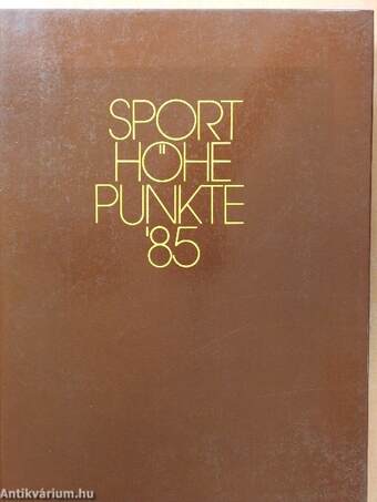 Sport Höhepunkte '85