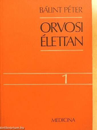 Orvosi élettan 1-2.