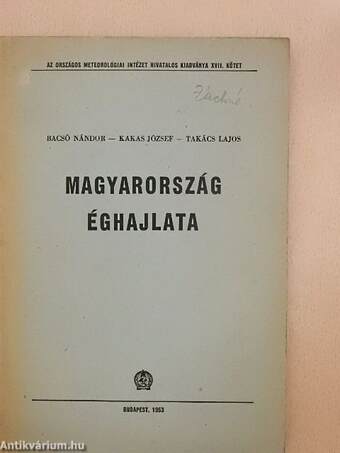 Magyarország éghajlata