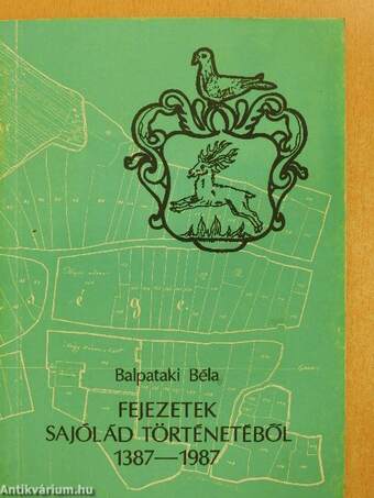 Fejezetek Sajólád történetéből 1387-1987