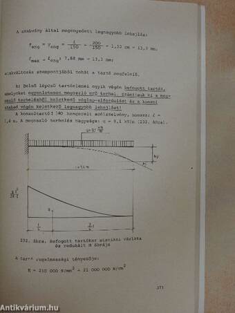 Statika, szilárdságtan és vasbeton szerkezetek I.