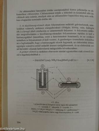 Bevezetés az elektrokémiába