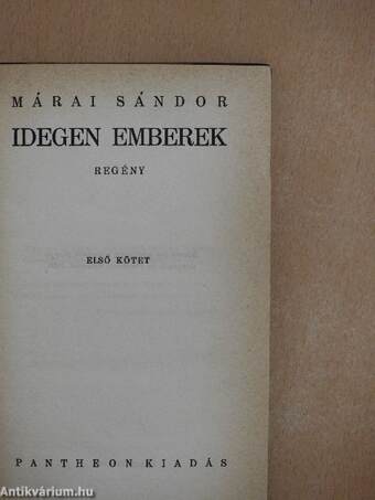 Idegen emberek I-II.