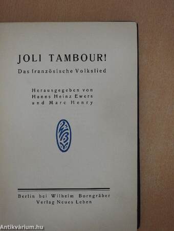 Joli Tambour!