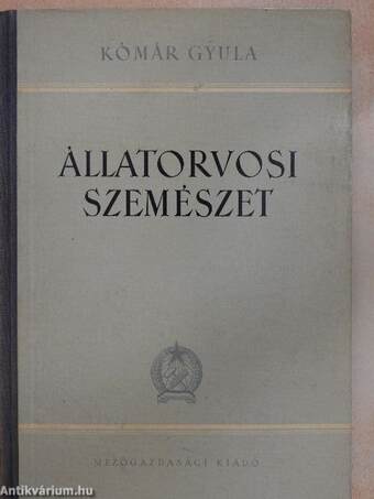 Állatorvosi szemészet