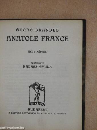 Anatole France