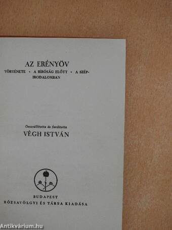 Az erényöv