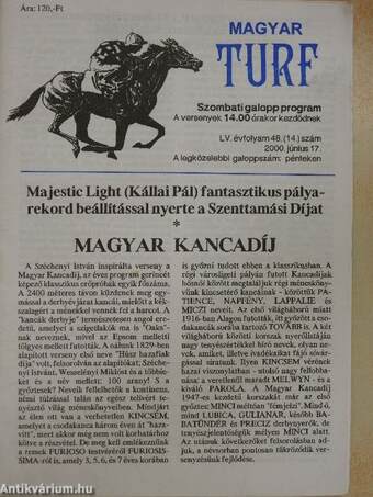 Magyar Turf 2000. június 17.