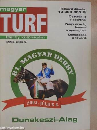 Magyar Turf 2003. július 6.