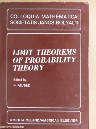 Limit Theorems of Probability Theory