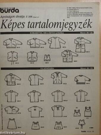 Burda Special Tavasz/Nyár '95