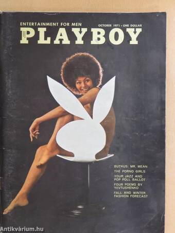 Playboy October 1971