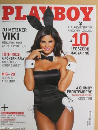 Playboy 2010. szeptember