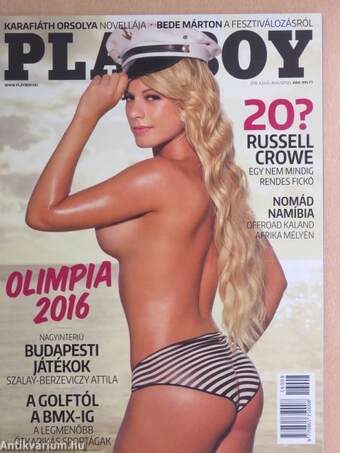 Playboy 2016. július-augusztus