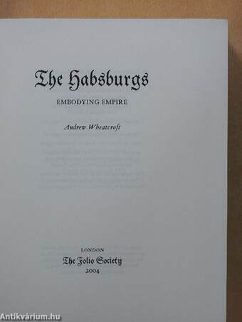 The Habsburgs