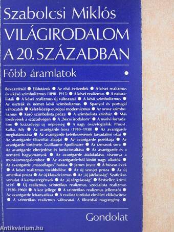 Világirodalom a 20. században