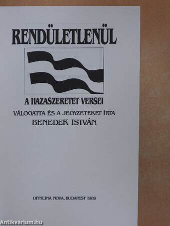 Rendületlenül