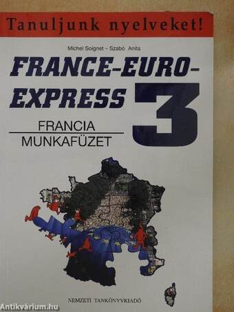 France-Euro-Express 3. - Munkafüzet