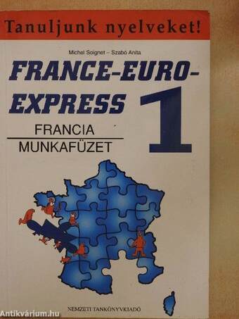 France-Euro-Express 1. - Munkafüzet