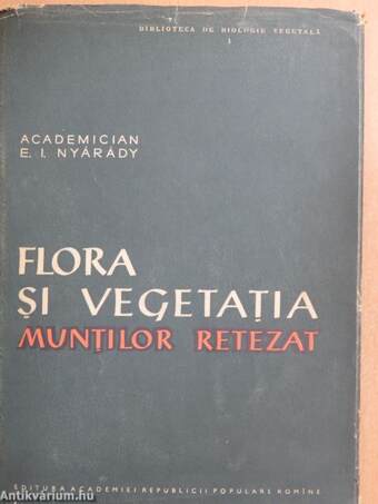 Flora si Vegetatia