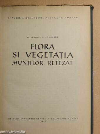 Flora si Vegetatia