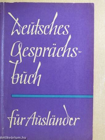 Deutsches Gesprächsbuch für Ausländer