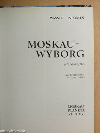 Moskau-Wyborg