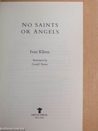 No Saints or Angels