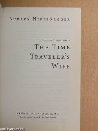 The Time Traveler's Wife