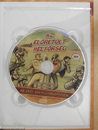 Az előretolt helyőrség - CD-vel