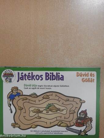 Játékos Biblia - Dávid és Góliát