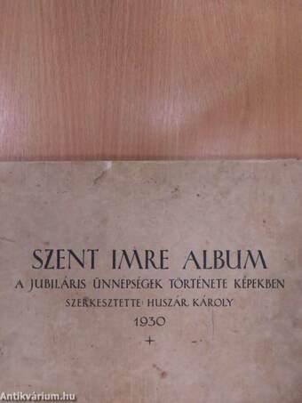 Szent Imre Album (rossz állapotú)