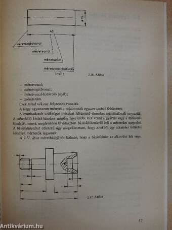 Műszaki alapismeretek - Műszaki rajz