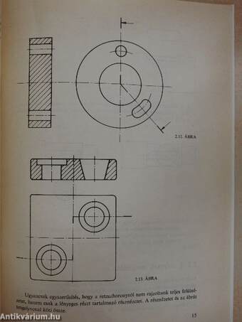 Műszaki alapismeretek - Műszaki rajz