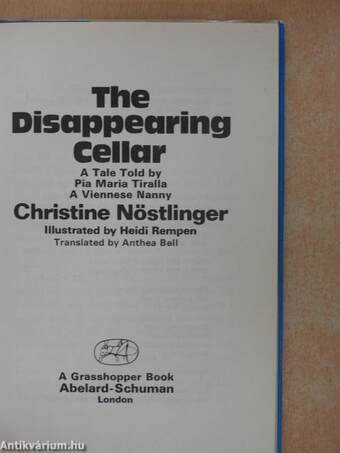 The Disappearing Cellar