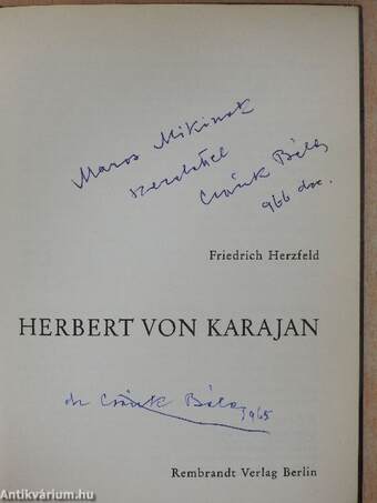 Herbert von Karajan