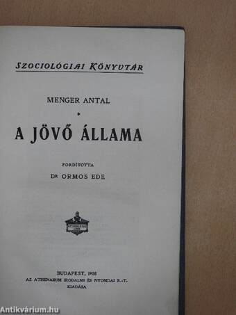 A jövő állama