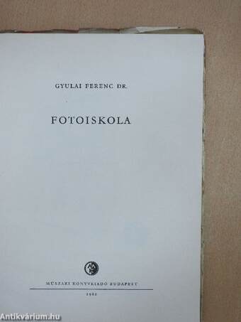 Fotoiskola