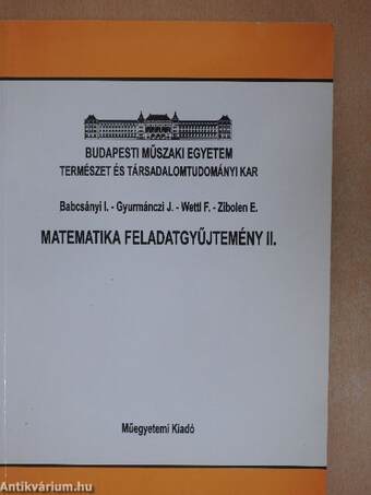 Matematika feladatgyűjtemény II.